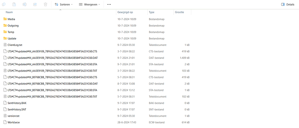 Retrieving lost data from DAT file (but no XML file?) - Support ...