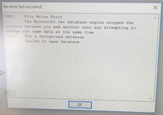 Error corrupted database.JPG