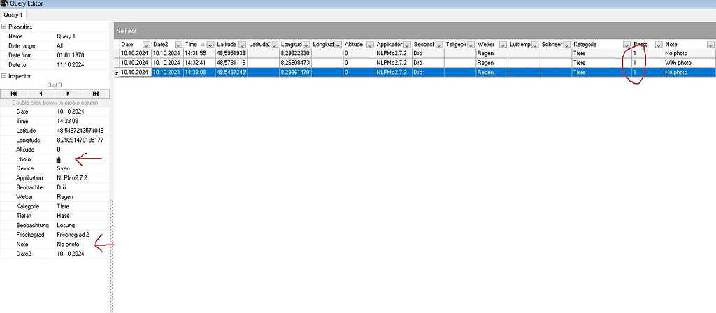 Photo Bug to every sighting? - Support - Classic - CyberTracker Support ...