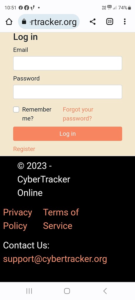 How can I view my data on my android phone - Support - Online ...